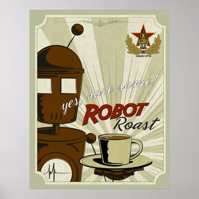 Affiche Roast Robot (Devant)