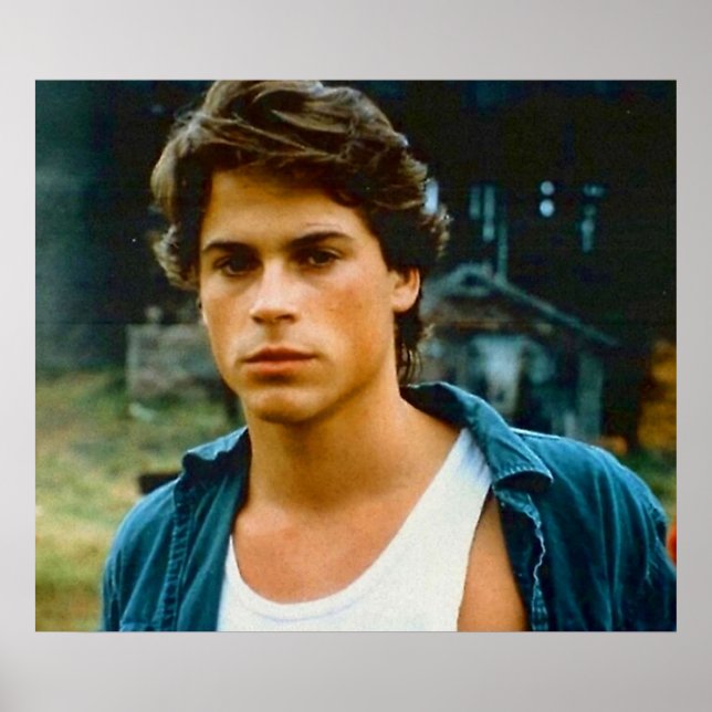 Affiche Rob Lowe (Devant)
