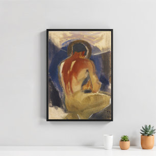 Affiche Robber à la porte du Paradis, Helene Schjerfbeck