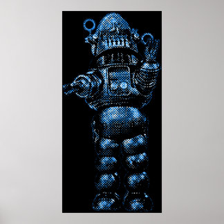 Affiche Robby Le Robot