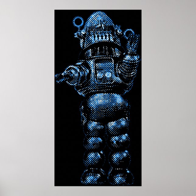 Affiche Robby Le Robot (Devant)