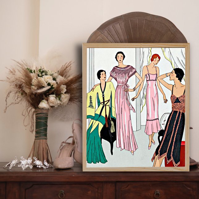 Affiche Robe (1931) (Créateur téléchargé)