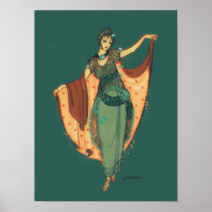 Affiche Robe à danser ?