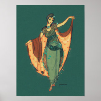 Affiche Robe à danser ?