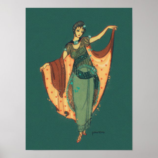 Affiche Robe à danser ? (Devant)