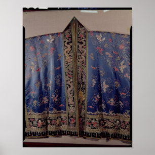 Affiche Robe longue de Taoist d'un temple impérial