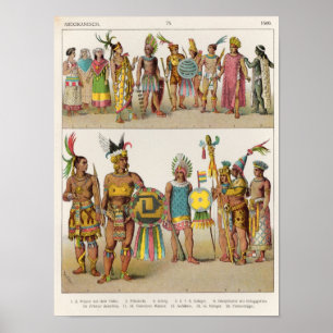 Affiche Robe mexicaine