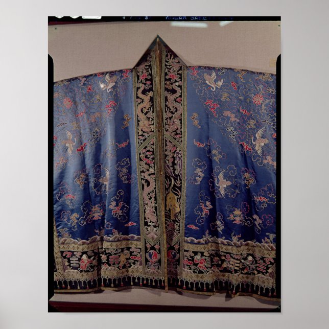 Affiche Robe taoïste d'un temple impérial (Devant)