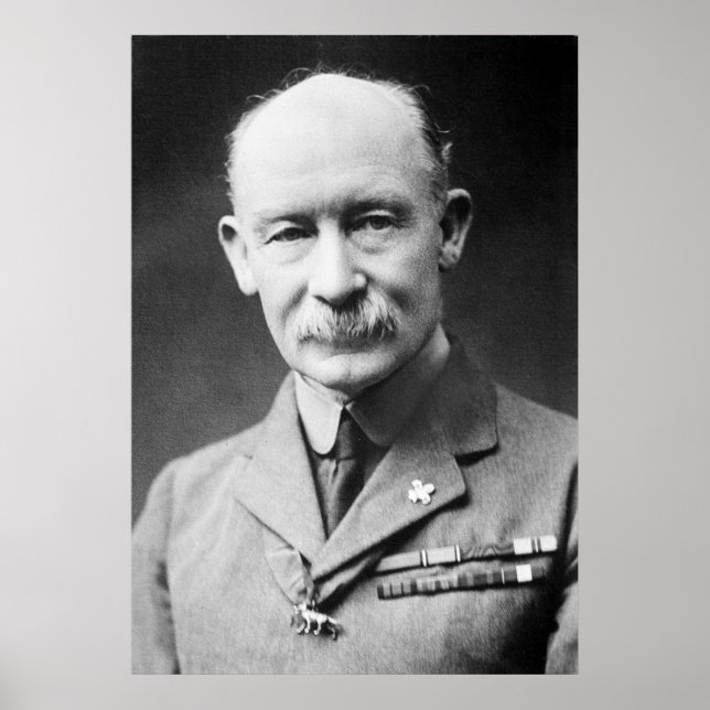 Affiche Robert Baden-Powell (Devant)
