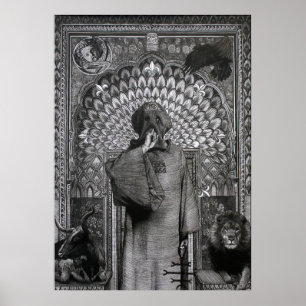 Affiche Robert Buratti - L'Hierophant