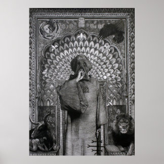 Affiche Robert Buratti - L'Hierophant