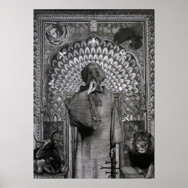 Affiche Robert Buratti - L'Hierophant (Devant)