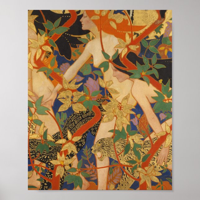 Affiche Robert Burns - The Hunt (Diana And Her Nymphs) (Devant)