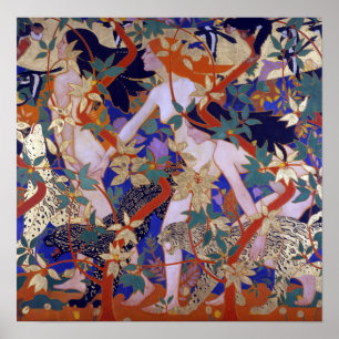 Affiche Robert Burns The Hunt Diana et ses Nymphes