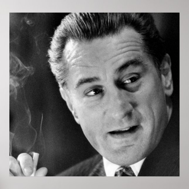 Affiche Robert de Niro (Devant)