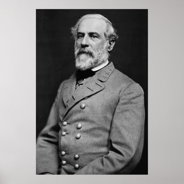 Affiche Robert E. Lee (Devant)