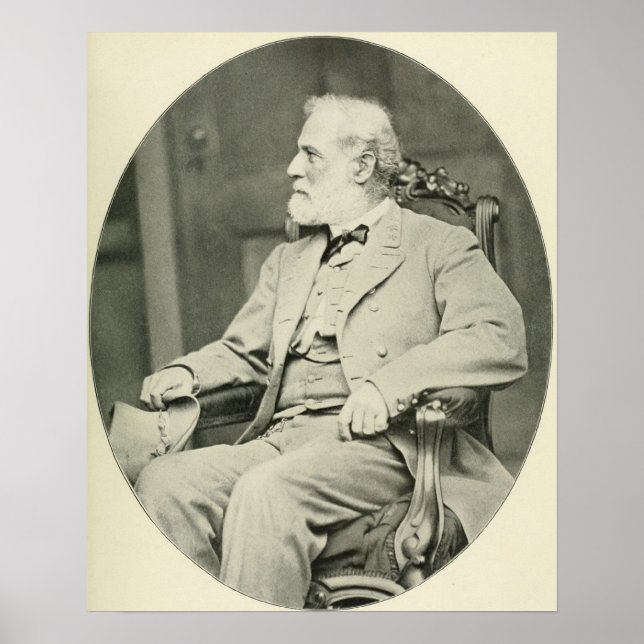 Affiche Robert E. Lee (Devant)