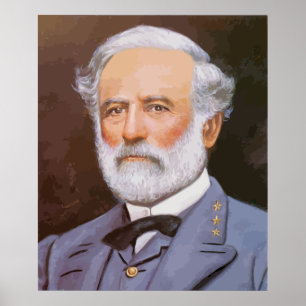 Affiche Robert E. Lee Painting