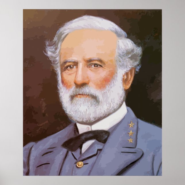 Affiche Robert E. Lee Painting (Devant)