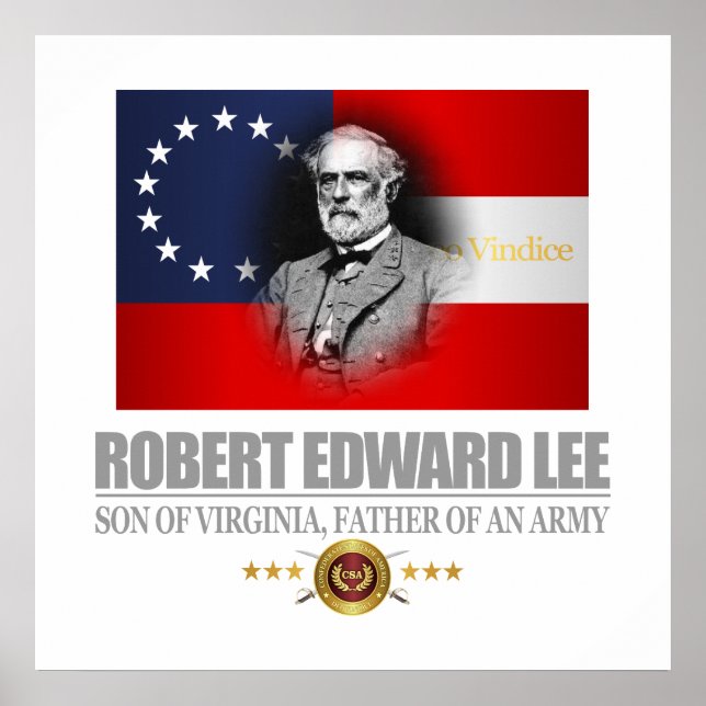 Affiche Robert E Lee (Southern Patriot) (Devant)