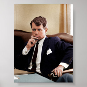 Affiche Robert F. Kennedy