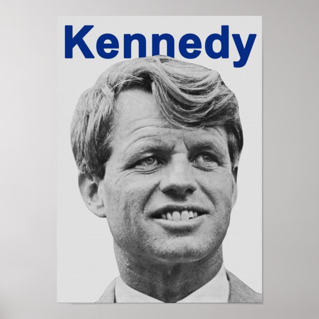 Affiche Robert F. Kennedy Campagne présidentielle de 1968 (Devant)