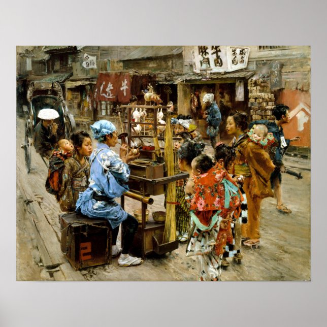 Affiche Robert Frederick Blum L'Ameya (Devant)