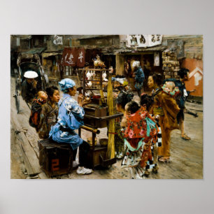 Affiche Robert Frederick Blum : L'Ameya, le souffleur de b