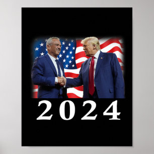 Affiche Robert Kennedy Jr Rfk Jr Pour L'unité Trump Présid