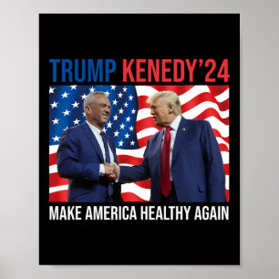 Affiche Robert Kennedy Jr Rfk Jr Pour L'unité Trump Présid