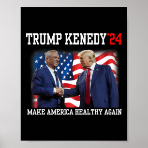 Affiche Robert Kennedy Jr Rfk Jr Pour L'Unité Trump Présid