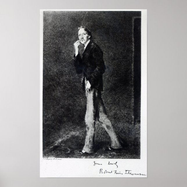 Affiche Robert Louis Stevenson (Devant)