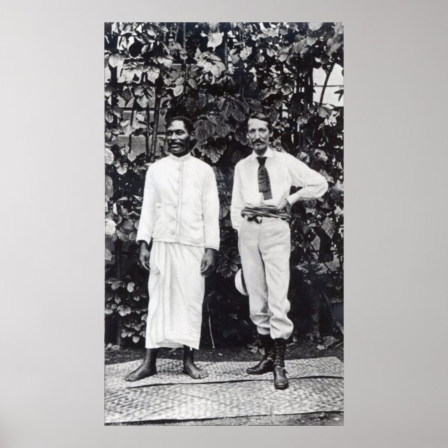 Affiche Robert Louis Stevenson et son ami (Devant)