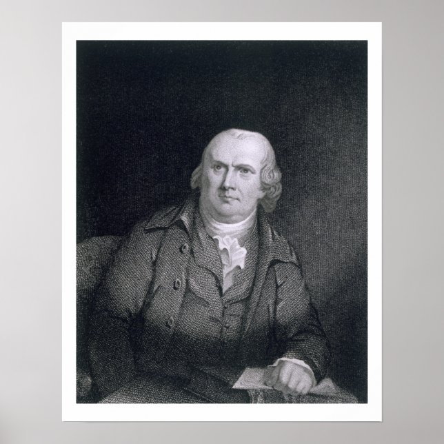Affiche Robert Morris (1733-1806) gravé par Thomas B. We (Devant)