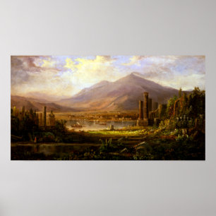 Affiche Robert S. Duncanson Pompeii