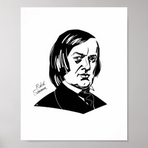 Affiche Robert Schumann