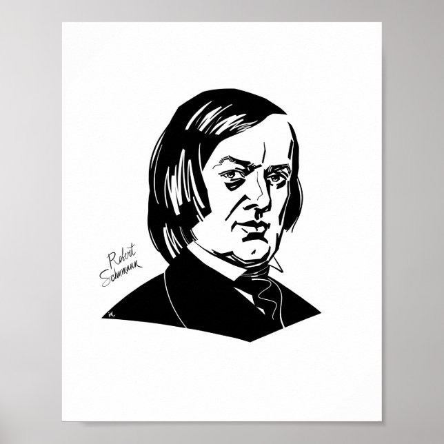 Affiche Robert Schumann (Devant)
