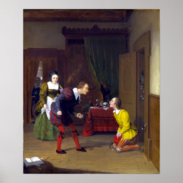 Affiche Robert Walter Weir (Devant)