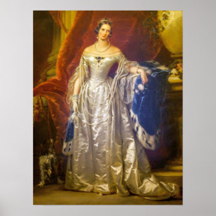 Affiche Robertson - Impératrice Alexandra Feodorovna
