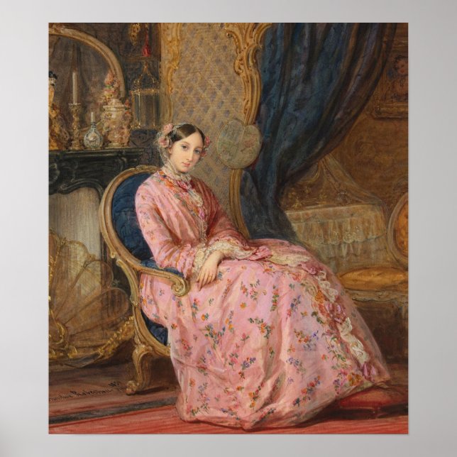 Affiche Robertson - Maria Nikolaevna Von Leuchtenberg (Devant)