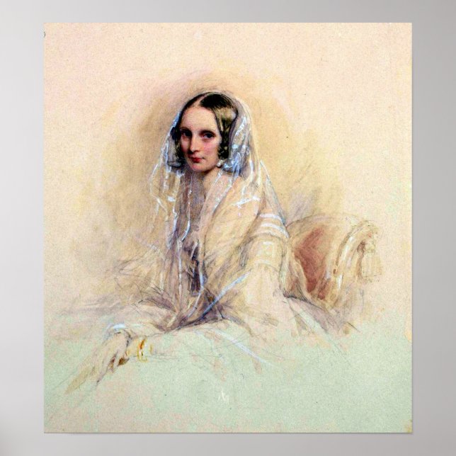 Affiche Robertson - Portrait De L'Impératrice Alexandra (Devant)