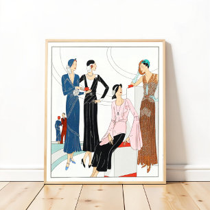 Affiche Robes de l'après-midi (1931)