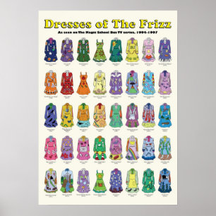 Affiche Robes du Frizz
