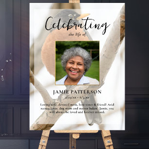 Affiche Robin Bird Watcher, Célébration de la vie Photo