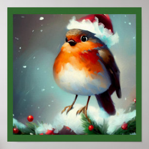 Affiche Robin de Noël 1