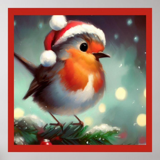 Affiche Robin de Noël 2 (Devant)