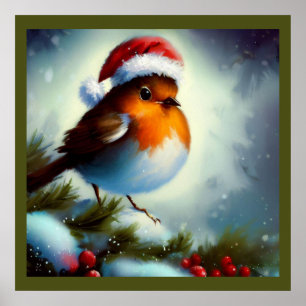 Affiche Robin de Noël 3