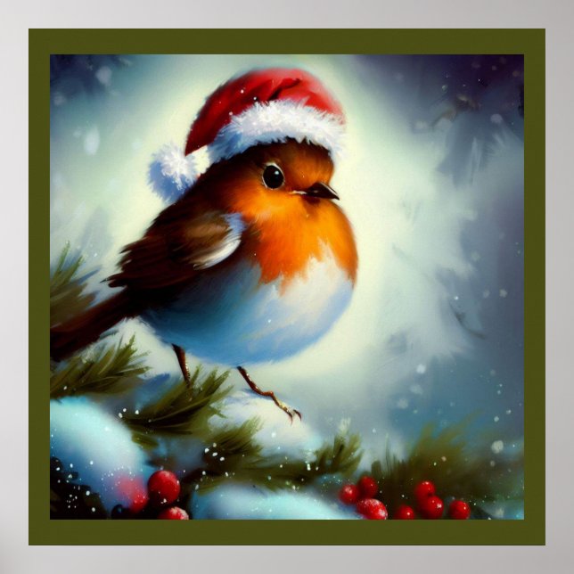 Affiche Robin de Noël 3 (Devant)