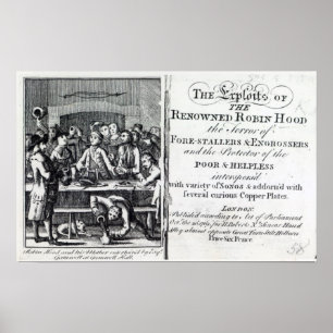 Affiche Robin des Bois et sa mère