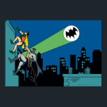 Affiche Robin Et Batman Grimpent<br><div class="desc">Batman TV Series (1966)</div>